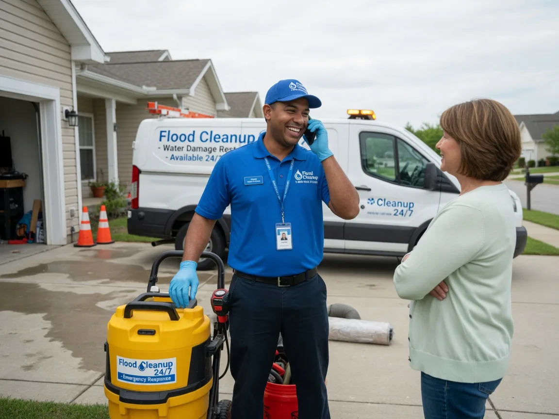 Flood Cleanup Salyer, CA FAQs