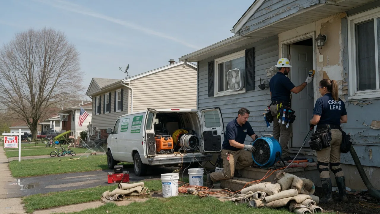 Flood Cleanup in Salyer, CA near me