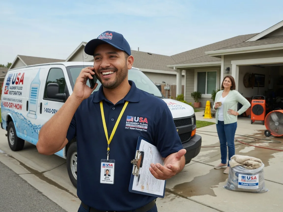 Basement Flood Cleanup Salyer, CA FAQs